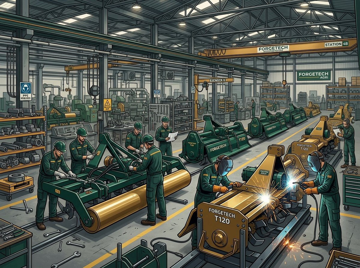 Al Zubair Engineering Works – Manufacturing Facility